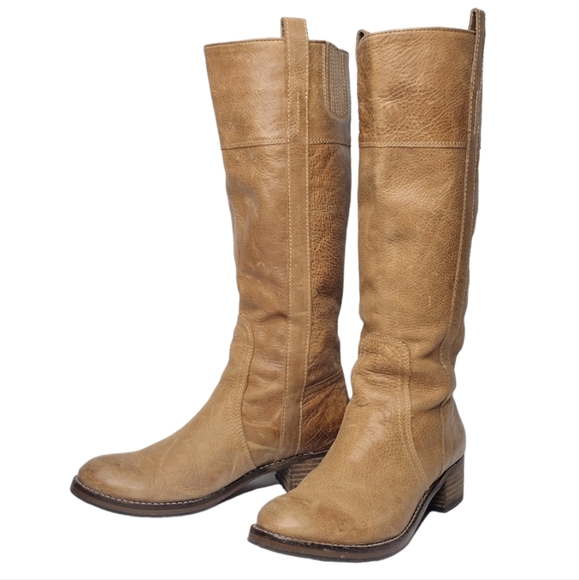 Lucky Brand Shoes Lucky Brand Hibiscus Pebbled Leather Riding